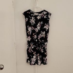 Floral Loft romper